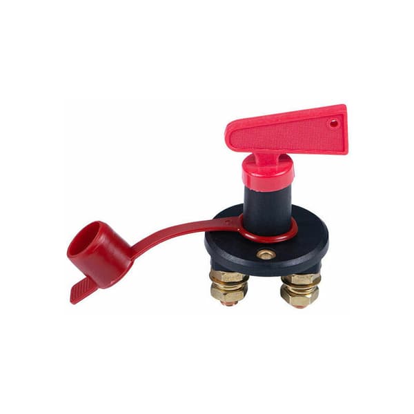 Batteriisolator Strömavbrott 12 V, max 300 A för bil, bil, båt, lastbil