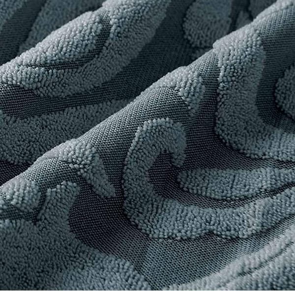 Fåtöljöverdrag, set om 2 jacquard stretch fåtöljöverdrag halkfria soffmöbelöverdrag (grön)