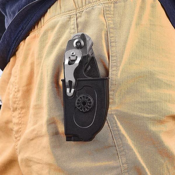 6-i-1 Raptor Response Emergency Sax, Multi-Tool Tång Sax, Taktisk Fällbar Tång
