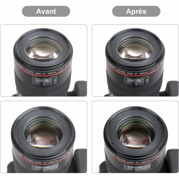 14 i 1 DSLR set kamerarengöring (Canon, Nikon, Pentax, Sony)