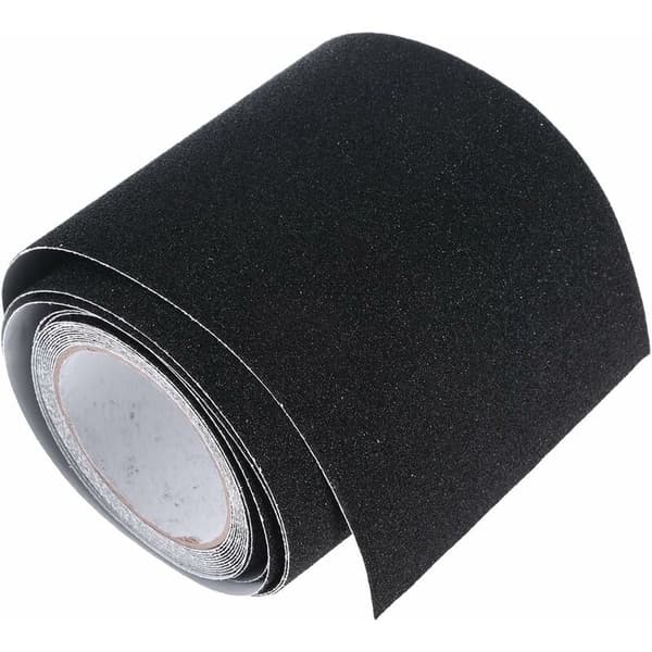 mx 15cm Antislip-Strimler og Klæbebånd til Trapper Træ Terrasse Strimler, Sort