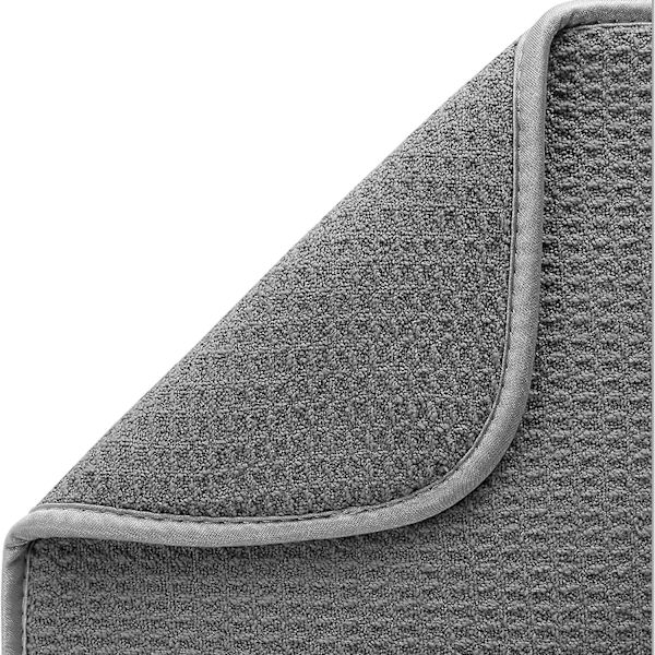 2st mikrofiberdiskmatta Superabsorberande disktorkmatta 40x46 cm