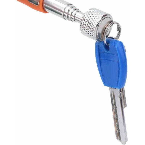 Teleskopisk magnetisk pick-up-værktøj Bærbart teleskopisk magnet magnetisk pen pick-up-værktøj til skruer, møtrikker, stifter (10 pund)