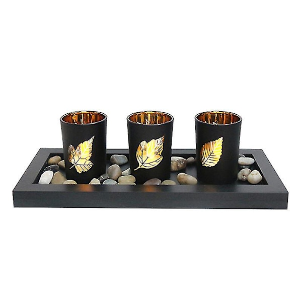 1 set Tealighthållare