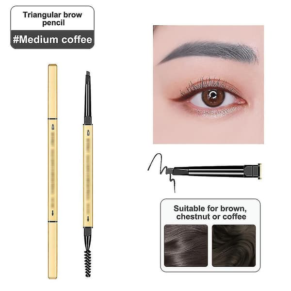 Kosmetik Micro-fine Stays On All Day, Dark Brow-26 (grå)