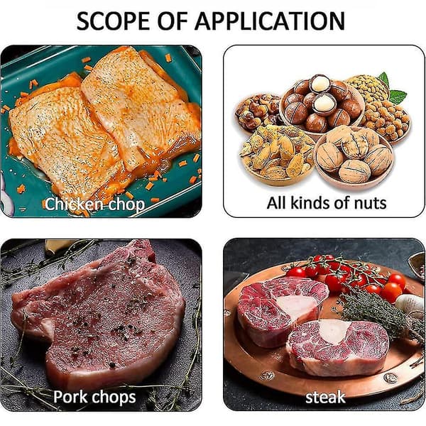 Köttmörare Dubbelsidig Köttmörare Verktyg, Schnitzelmörare, Köttmörare Diskmaskin