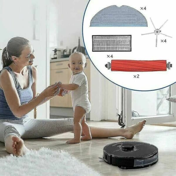 Tillbehör till Roborock S7 S7+ S7 Plus S7 Max T7s T7s Plus robot
