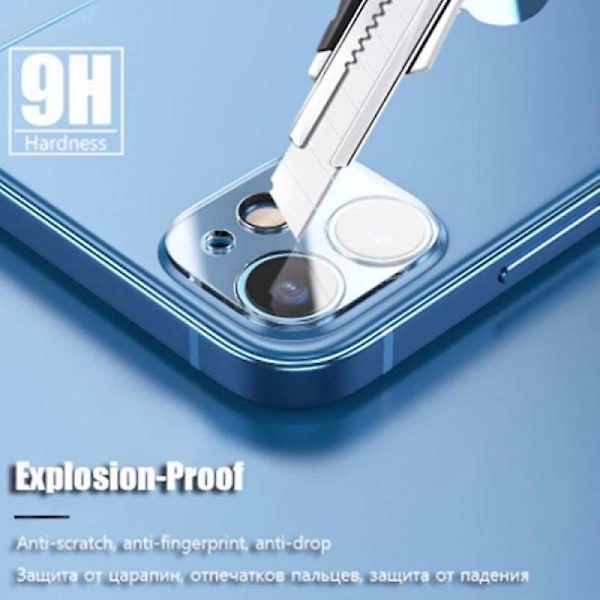 Objektivskydd Iphone 12 Pro Kamera 2-pack Härdat Glas