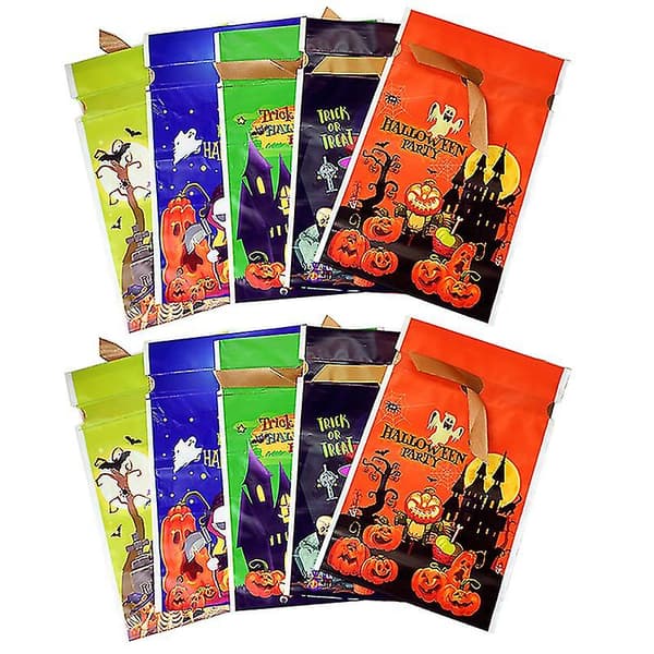 100 st Halloween Godispåsar För Halloweenpresenter