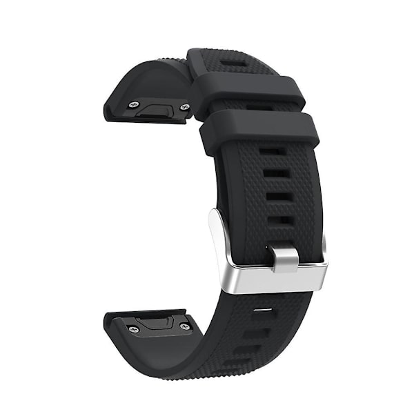 Snabbkoppling i silikon för Garmin Forerunner 935 - Svart