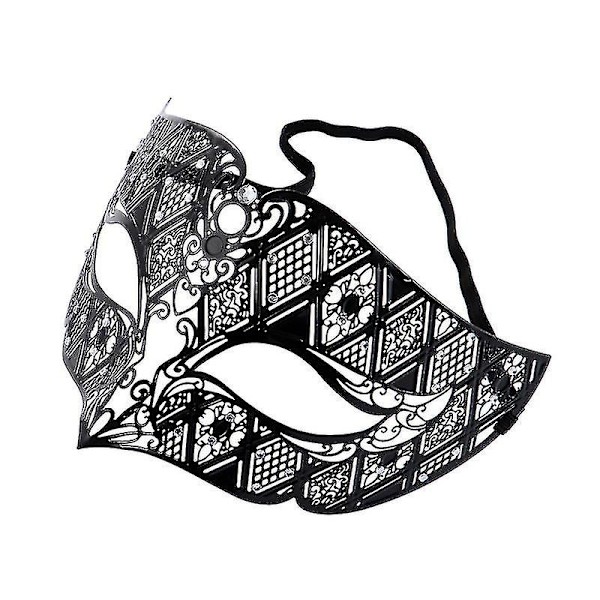 1 st Karnevals Mask för Halloween Dekor-1