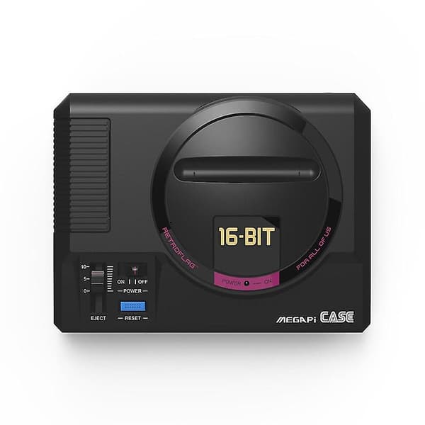 Superpi Case-M TV-spelskonsol, chassi kompatibelt med Raspberry Pi-serien, DIY retrospelskonsoler, underhållning med barn