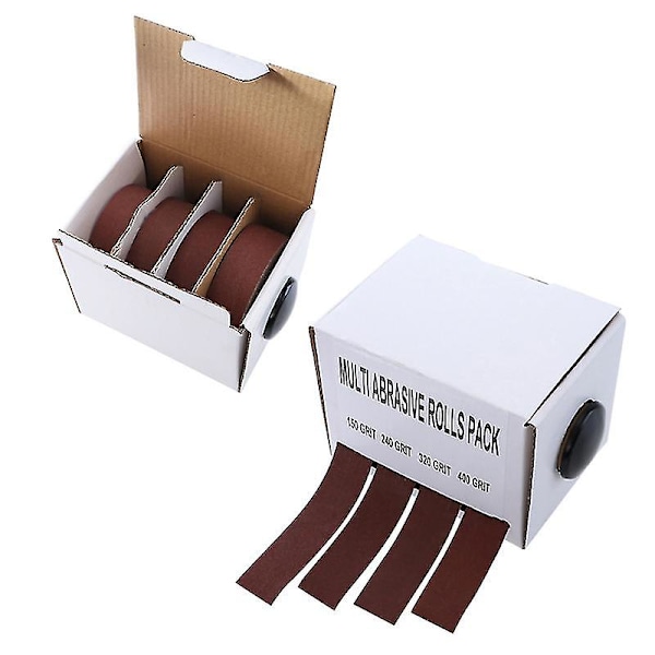 1 st Förpackade sliprullar