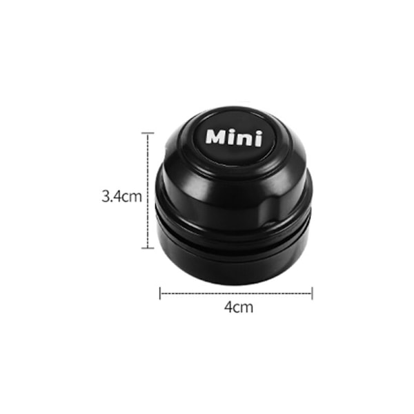 Mini magnetisk borste, glasakvarium rengöringsskrapa med stark magnet mini magnet fisk tank lätt att ta bort alger