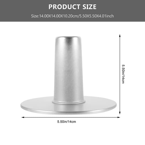 Chokladkaka Chiffon Bakform Aluminium Ringform Donutform Muffinform Choklad