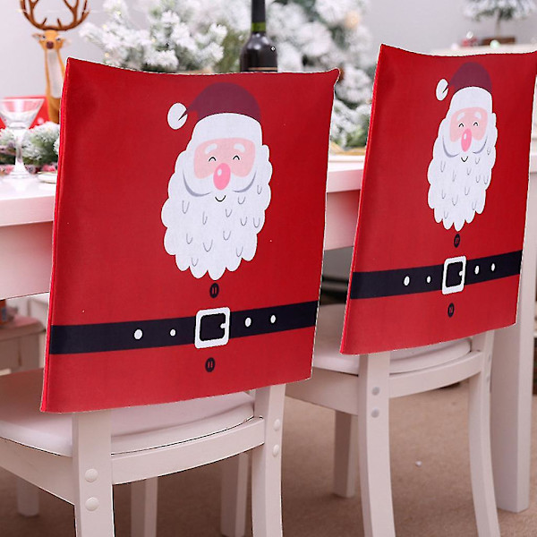 Jultomte Stolsöverdrag i Filt, Juldekoration