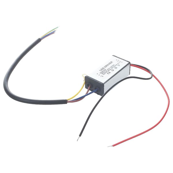 LED-lampa transformator drivrutin strömförsörjning DC 36V 20W vattentät