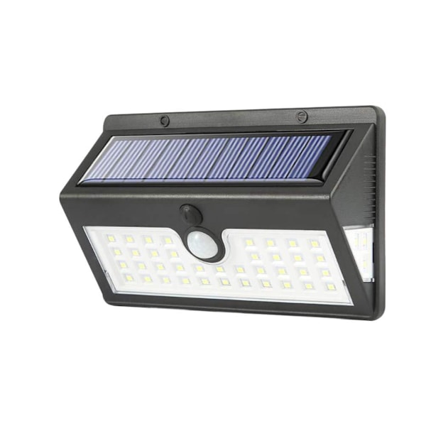1 Pack 40 st LED 180° Rörelsesensor Utomhus Solcellslampa