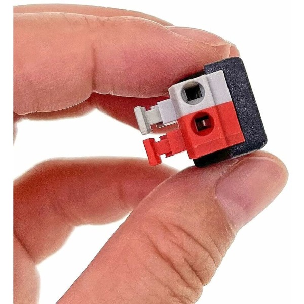 10-pack RCA till högtalarkabeladapter Subwoofer Phono RCA-hane till AV 2 skruvterminaler Hontyp för CCTV T-Audace