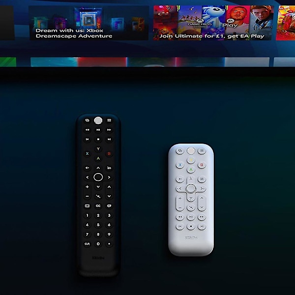 Mediafjärrkontroll Infraröd Fjärrkontroll, kort version för X Series