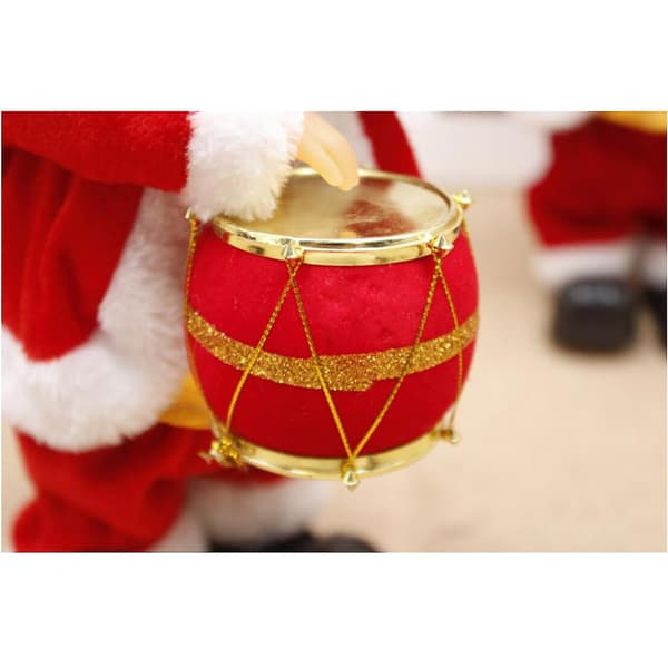 Julpynt med Sångande Tomte, Musikinstrument, Presentbutik, Juldekoration