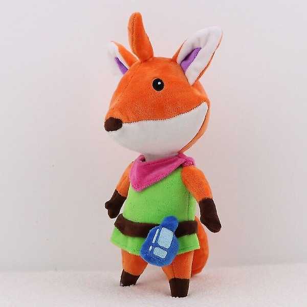 29 cm Brave Fox Plyschleksak Tunika Spelfigurer Mjuk plyschkudde Fyllda djurdockor Barn Present Fans Collection