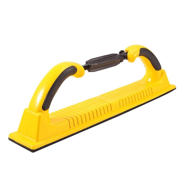 70x400mm Torr slipning handskjutbräda bilspackel ask handhyvel rektangulär vakuumsandpapper slipning