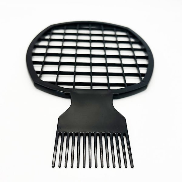 2 st Twist Combs, Hår Svamp Borste Uppgraderad Twist Kam, Bättre Än Hår Svamp För Män Kvinnor Lockar(svart)
