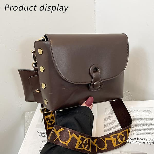 Crossbody-väskor för kvinnor - Snygga designerplånböcker och handväskor med myntficka