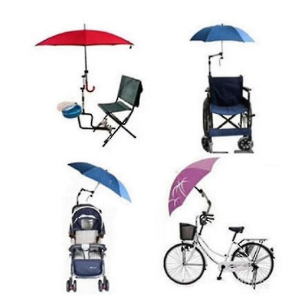 Paraplyhållare, paraplyhållare för promenader, rostfritt stål paraply