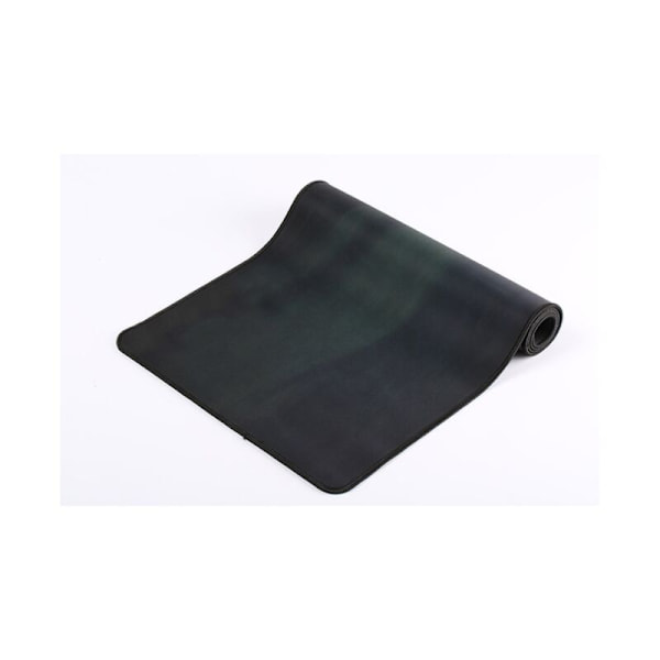 Gaming Mouse Pad - Stor musmatta med halkfri gummibaksida för dator och spelbärbar dator (snabbknapp 800 mm x 300 mm låskant)
