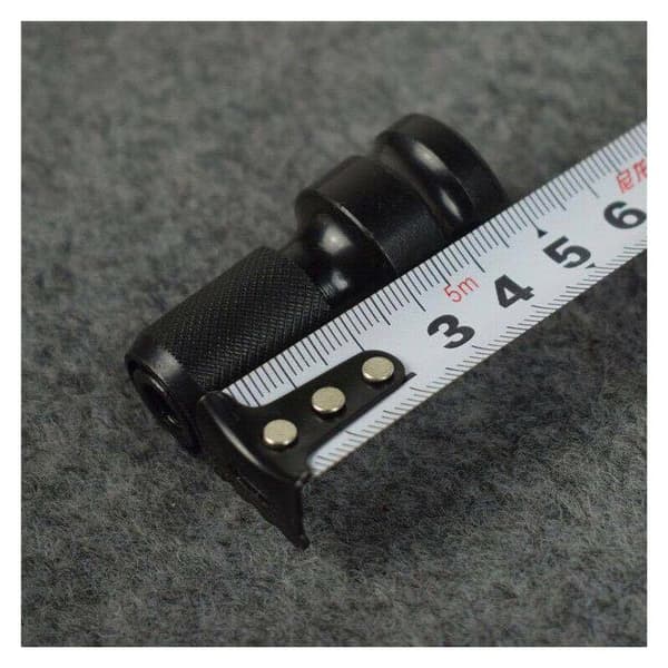 1 x Borpatronadapter-stikadapter Hex-skaft 1/2\" Driver til 1/4\" Hex-skaft Hammerbor til Slagboremaskine