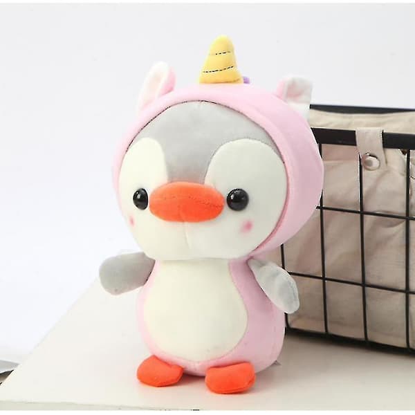 Penguin Bee Plyschdjur Mjuk Docka