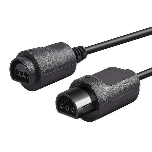 4-pack 6ft N64-kontrollförlängningskabel för N64-kontroll