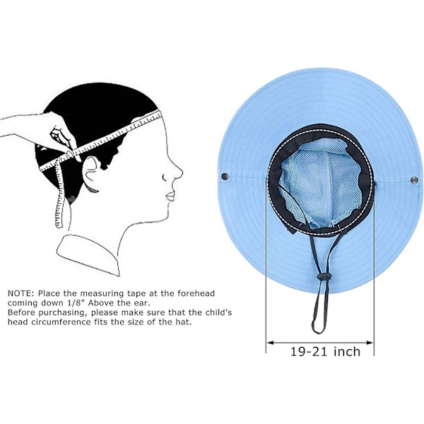 Børnepige Ponytail Sommer Solhat Bredbremmet UV Beskyttelse Spandhat