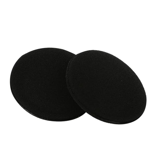 10 st 60 mm öronkuddar i skum 60 mm