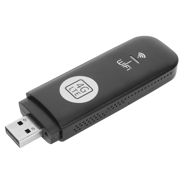 4G LTE USB WiFi-modem med SIM-kortplats 150 Mbps High Speed ​​8 användare delar bärbar 4G-router Travel Hotspot kompatibel med Tablet-YM