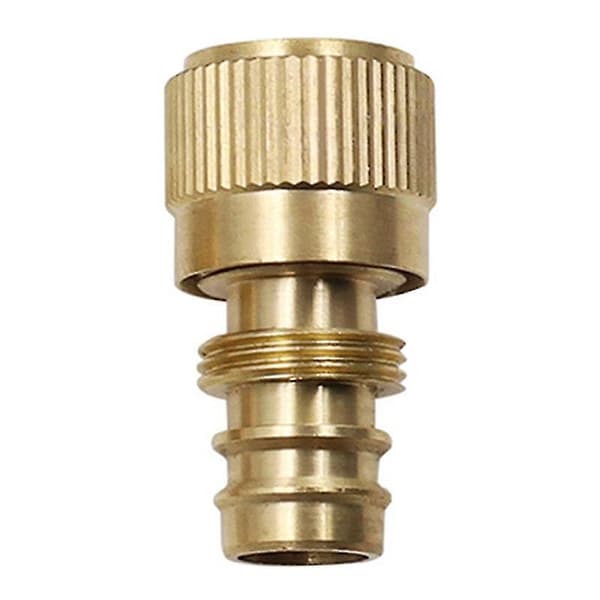 Kran standardkoppling snabbrör 1/2" 3/4" högtrycksvattenpistol (a, stil)