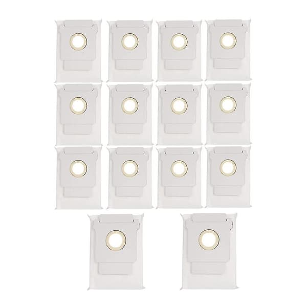 14-pack dammsugarpåsar kompatibla med Irobot Roomba I7 I7+ E5