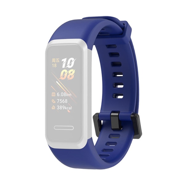 För Huawei 4 Smart Armband Solid Color Silicone BandL