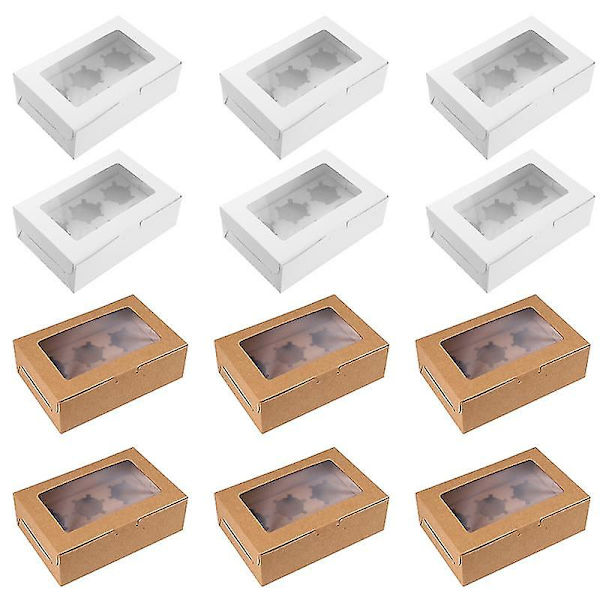 1 set Muffinslåda