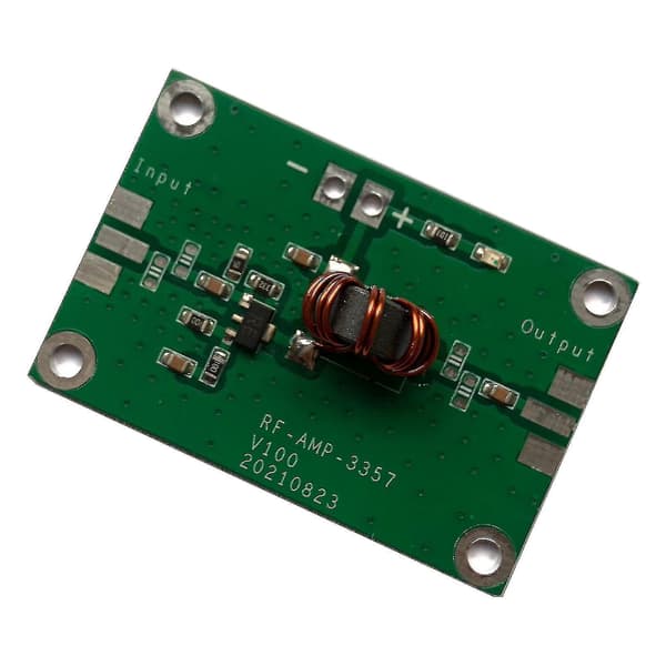 Högfrekvensförstärkare Vhf 3-100mhz 20db 20dbm power Yo