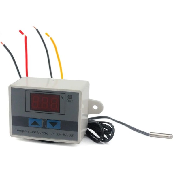 220V digital termostat temperaturregulator Køle- og varmestyret