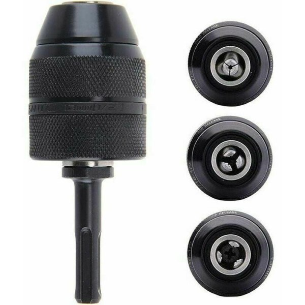 Sds Plus-adapter 2-13 mm nyckellös chuck nyckellös chuck professionell kraftig chuck 1/2-20UNF nyckellös chuck nyckellös borr med SDS-adapter