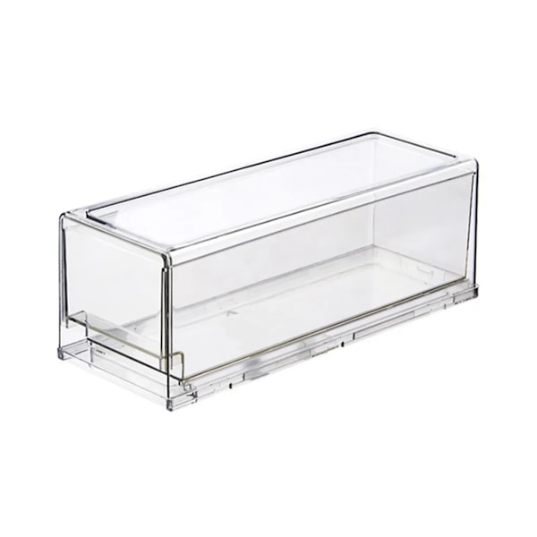 Frigoförvaringslåda 34*12,8*11cm Kylskåpslåda Organizer Hängande Transparent Låda Förvaring