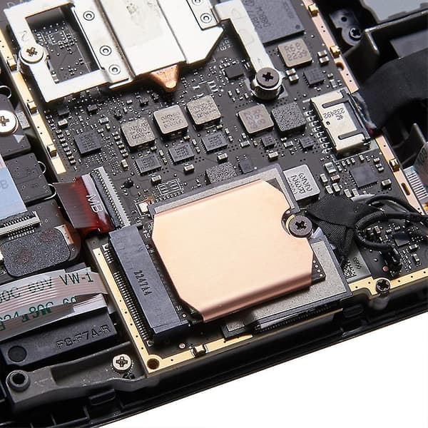 Kopparkylningsdynkit M2 Nvme Ssd Kylfläns För Steamdeck Spel M2 2230 Ssd