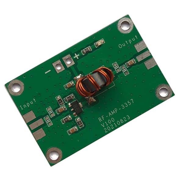 Högfrekvensförstärkare Vhf 3-100mhz 20db 20dbm power Yo