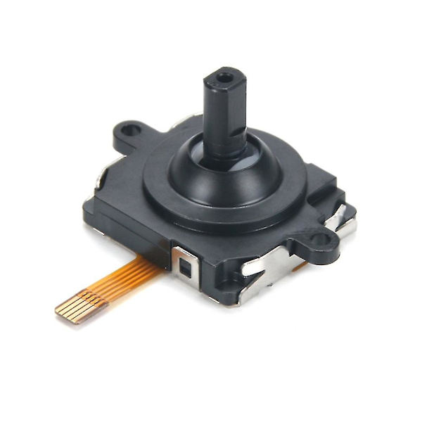 3D Analog Joystick kompatibel med Oculus Quest 2 Controller Handtag 3D Joystick Reparationsdel Vänster/höger Reparationssatser