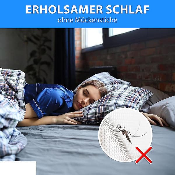 Fiberglas flugnät bredd 100 cm färg vit