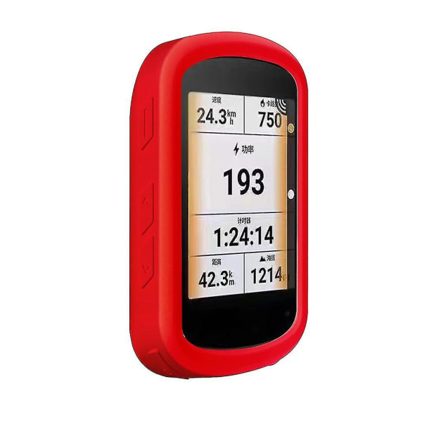 Silikonfodral Anti-scratch Fodral Cykel Gps Cykeldator Skydd För Edge 840